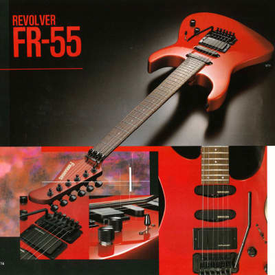 Fernandes FR-55 MTV | Reverb