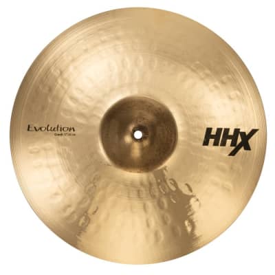 Sabian HHX Evolution Crash Cymbal 17" Brilliant