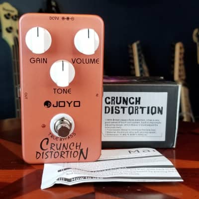Reverb.com listing, price, conditions, and images for joyo-jf-03-crunch-distortion
