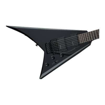 Jackson X Series Rhoads RRX24 Electric Guitar with Laurel Fingerboard and Seymour Duncan Blackout Pickups (Right-Handed, Gloss Black) image 5