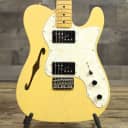 Fender Vintera '70s Telecaster Thinline Electric Guitar Vintage Blonde