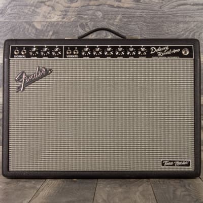 Fender Tone Master Deluxe Reverb 2-Channel 22-Watt 1x12