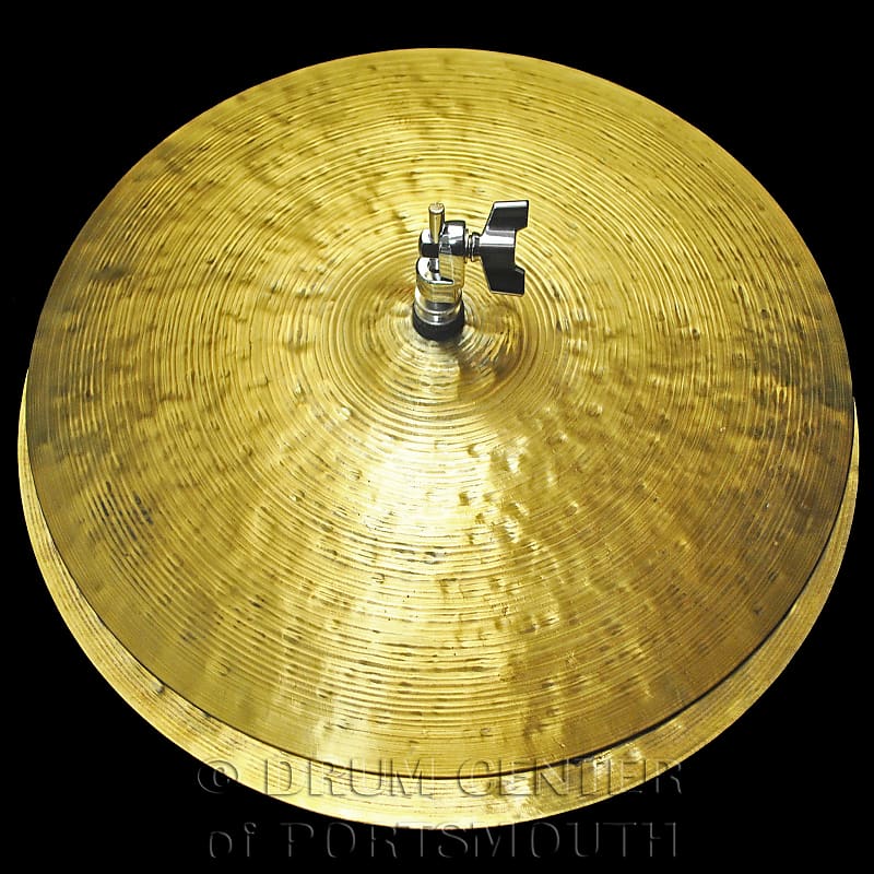 Istanbul Agop 30th Anniversary Hi Hat Cymbals 15