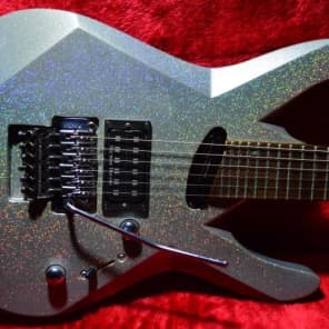 TAGIMA Kiko Loureiro Signature K1 / Silver Sparkle | Reverb