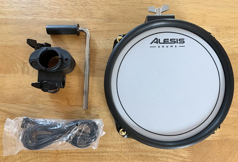 NEW Alesis SE Special Edition Surge/Command 8 Inch Mesh Dual Zone Pad Pack image 1