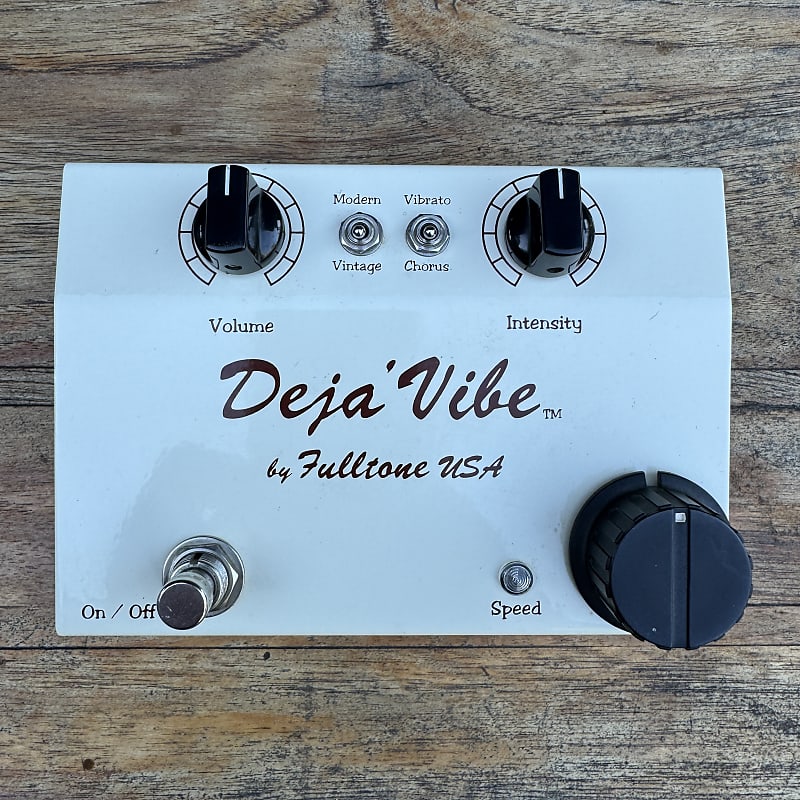 Fulltone Mini Deja Vibe