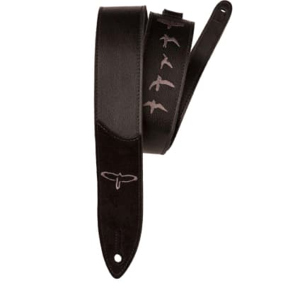 Washburn Paul Stanley Signature KISS Strap Black Studded Leather