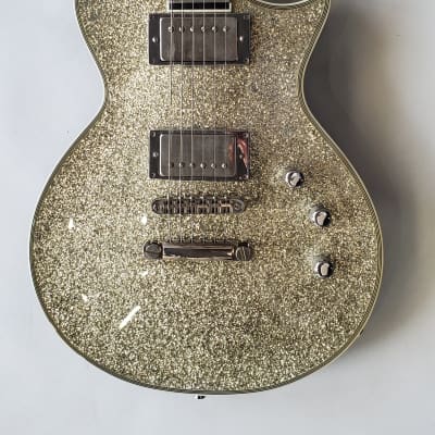 ESP Eclipse 2013 Silver Sparkle | Reverb