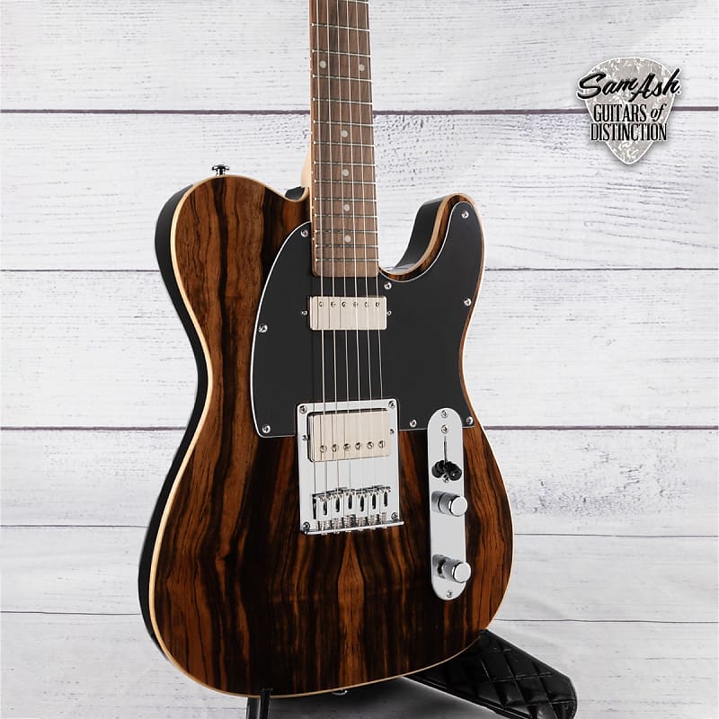 Michael Kelly Mod Shop 55 Ebony Fralin Electric Guitar image 1