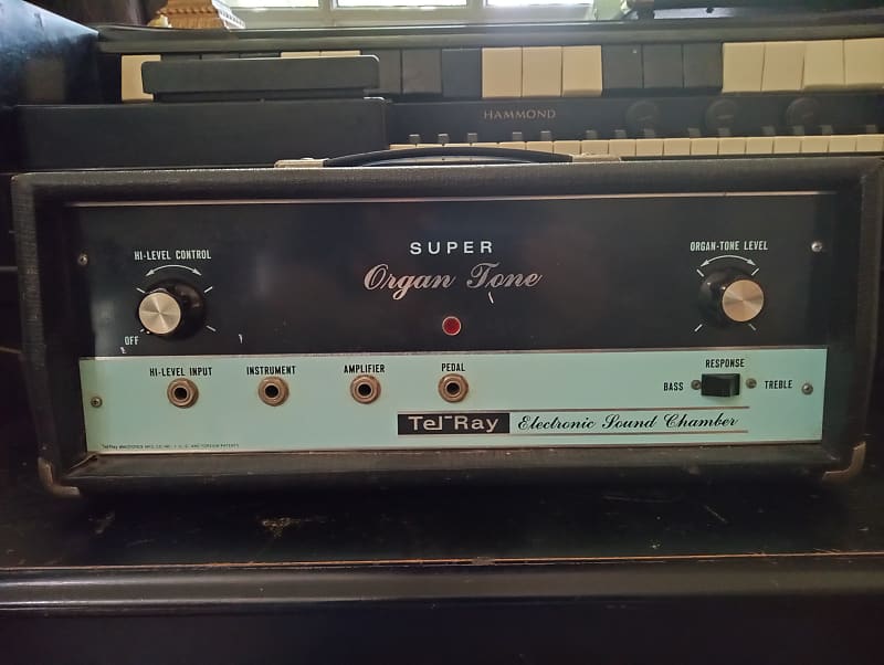 Tel-Ray Super organ tone 60s | Reverb