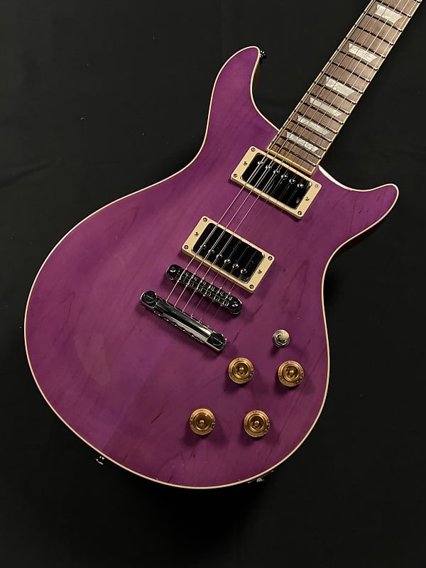 Gene Baker b3 Guitars SL-K - Trans Purple, Includes Hardshell Case