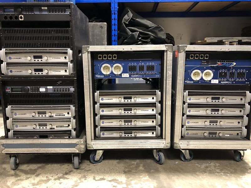 Crown ITech 6000 2007/2008 Reverb