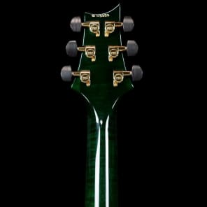 Paul Reed Smith PRS Singlecut 20th Anniversary SC58 SC245 Custom Order Hand Selected Woods  Emerald Green image 8
