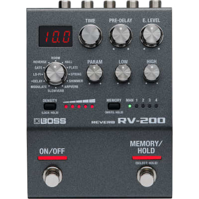 Boss RV-200 Reverb Guitar Effects Pedal for sale