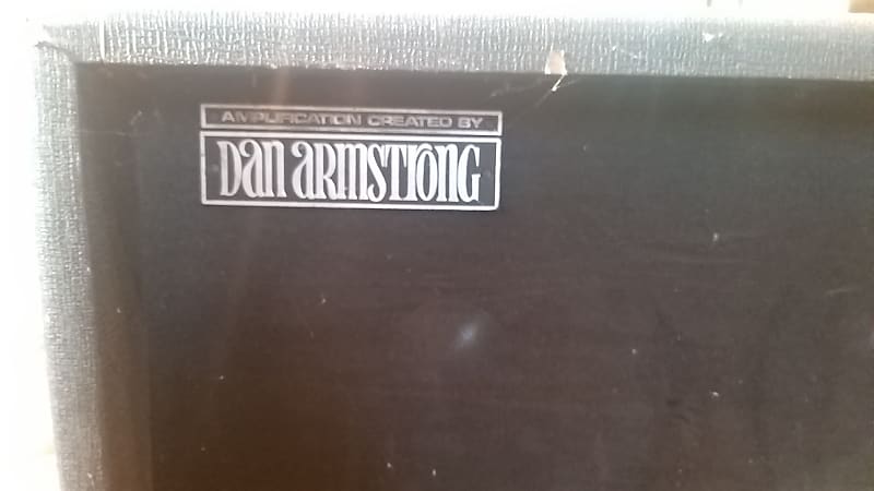 Dan Armstrong Hot Cabinet Early 70s - Good image 1