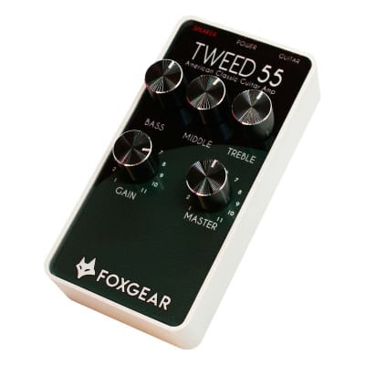 Reverb.com listing, price, conditions, and images for foxgear-tweed-55