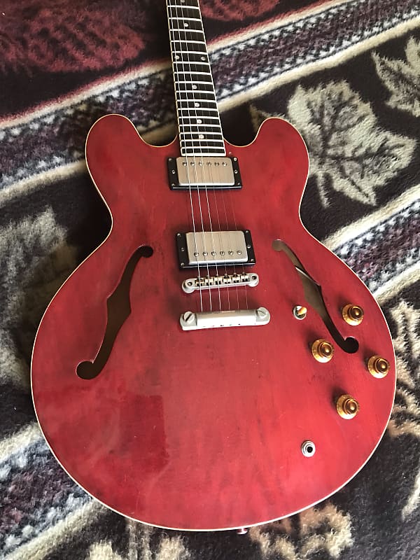 セール 国内 1981 Tokai ES-100 MIJ lawsuit era ES-335 | Reverb ギター