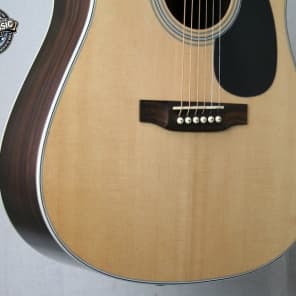Sigma SD28CE Dreadnought Acoustic/Electric 2015 Natural image 4