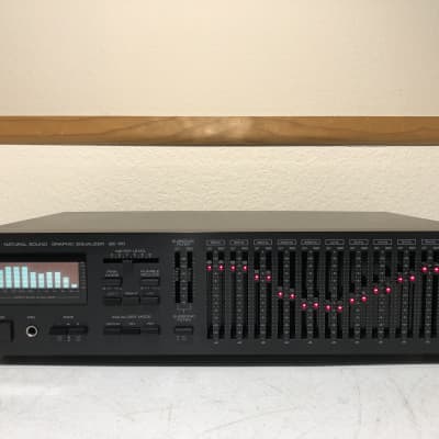 Yamaha GE-60 Graphic Equalizer HiFi Stereo Audiophile Vintage 10