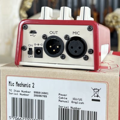 TC-Helicon Mic Mechanic 2 image 3