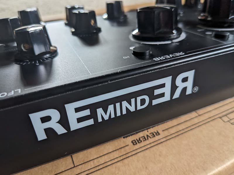 Enjoy Electronics Reminder Power Delay Effect Reverb