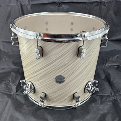 PDP Concept Maple 4-Piece Shell Pack - Twisted Ivory image 6