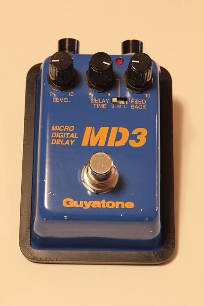Guyatone グヤトーン MD3 MICRO DIGITAL DELAY Guyatone MD-3 Micro Digital Delay Pedal:Guitars, Pedals Amps