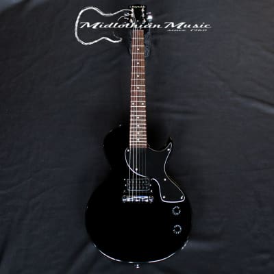 J. Reynolds Les Paul Style Electric Guitar - Black Finish for sale