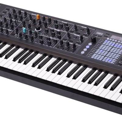 Arturia PolyBrute Noir 61-Key Polysynth Keyboard w/ Mixware | Reverb