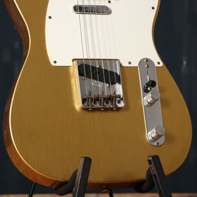 Fender Custom Shop '58 Telecaster Journeyman Relic Aged HLE Gold (serial- 9320) image 4
