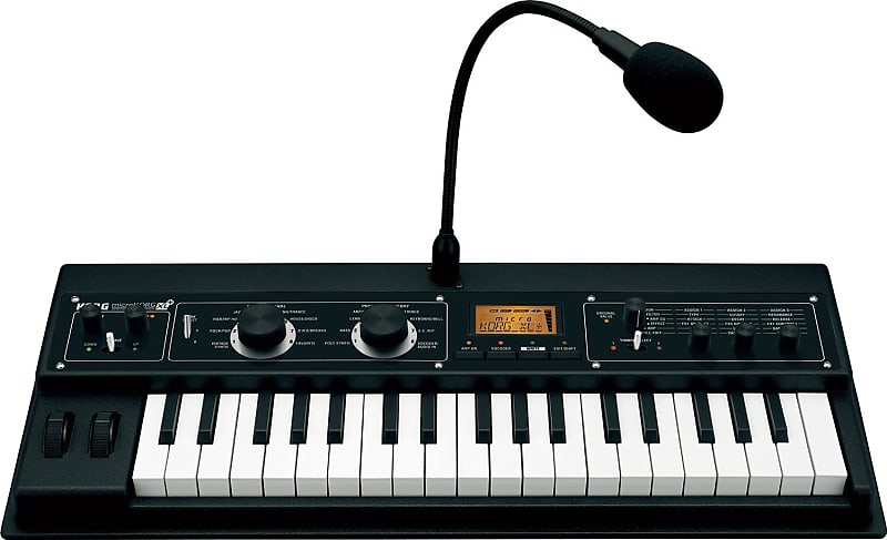 Korg microKORG XL+ 37-Key Synthesizer/Vocoder with Expanded PCM image 1