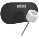 Evans EQ Black Nylon Double Patch