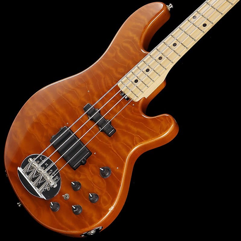 LAKLAND Shoreline Series SL44-94 Deluxe (Amber Translucent/Maple) -Made in  Japan- /Used