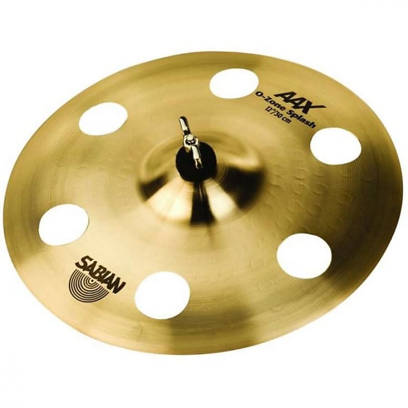 Sabian 12" AAX Ozone Splash Cymbal image 1