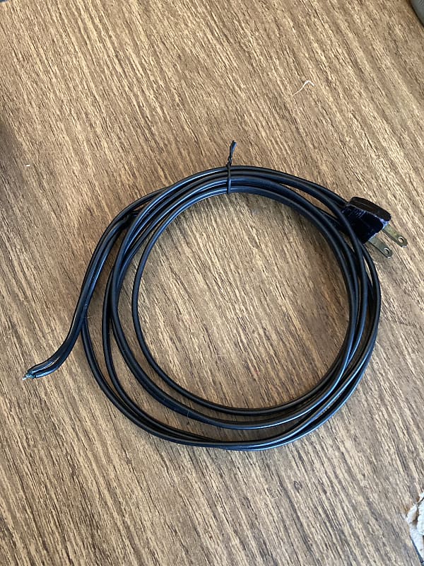 Fender Vintage OEM AC Cable | Reverb