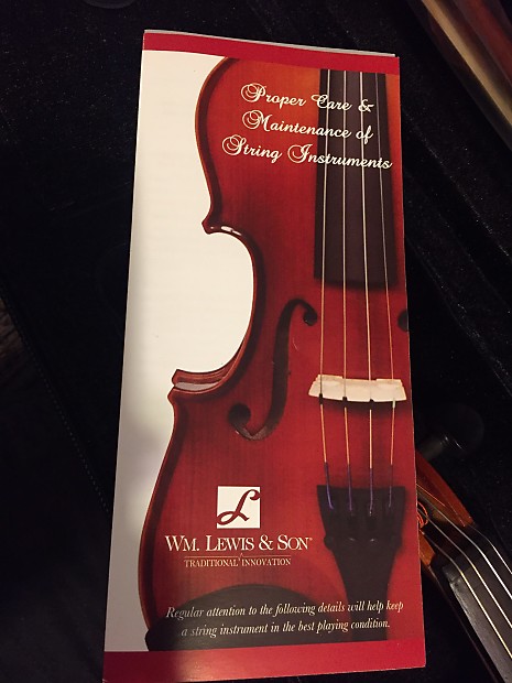 William Lewis & Son Daventry 4/4 Violin | Reverb
