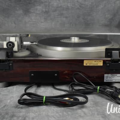 Victor QL-Y55F Direct Drive Record Player Turntable in Very Good Condition image 16