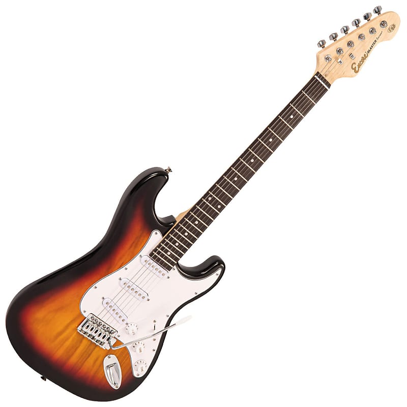 Encore Blaster E60 Electric Guitar ~ Sunburst image 1