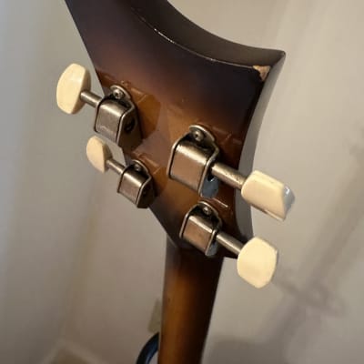 Hofner 500/1 Violin Bass Left-Handed 1967 - 1979 - Sunburst image 3