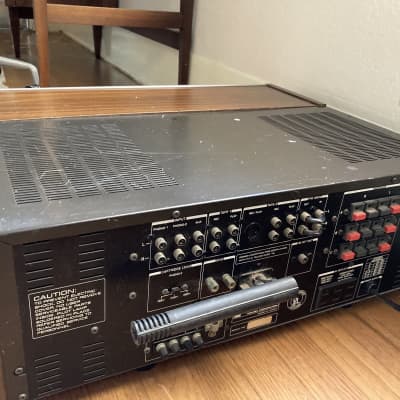 Vintage Toshiba SA 7150 Digital Synthesizer Stereo Receiver MASSIVE! image 5