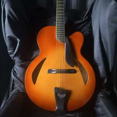 D’Aquisto Centura DQCR Acoustic Archtop with Kent Armstrong Floating Pickup Kit Daquisto image 3