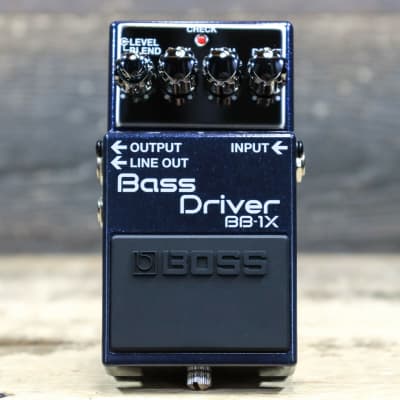 Boss BB-1X Bass Driver | Reverb Canada