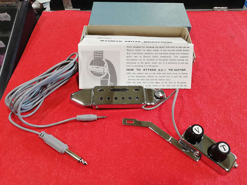 Menorm RG1 Guitar Pickup Reverb