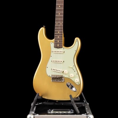 Fender Custom Shop CS 1960 Stratocaster Limited Edition LTD, Journeyman Relic Aged Aztec Gold imagen 19