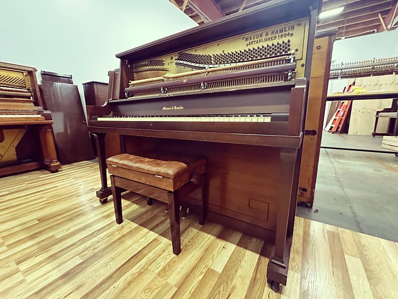 Mason & Hamlin Upright Piano | Reverb