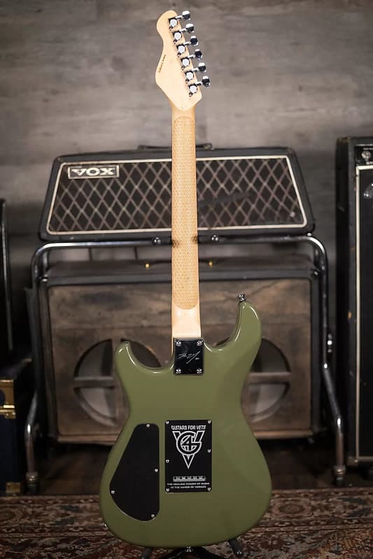 Dean Zelinsky G4V Tagliare Private Label, Z-Glide Neck Dean Zelinsky G4V Tagliare Private Label, Z-Glide Neck