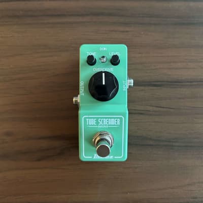 Reverb.com listing, price, conditions, and images for ibanez-ts-mini-tube-screamer-mini