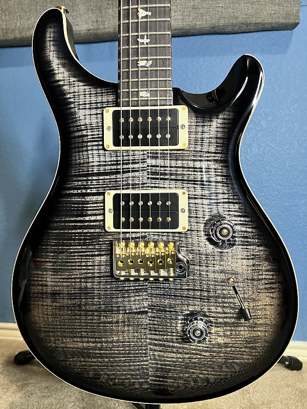 Prs custom 24 on sale charcoal burst