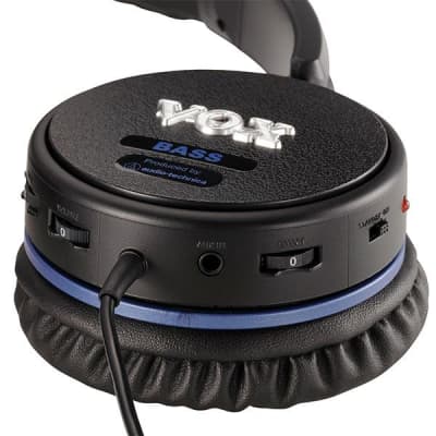 VOX Bass Guitar Headphones with Effects image 3