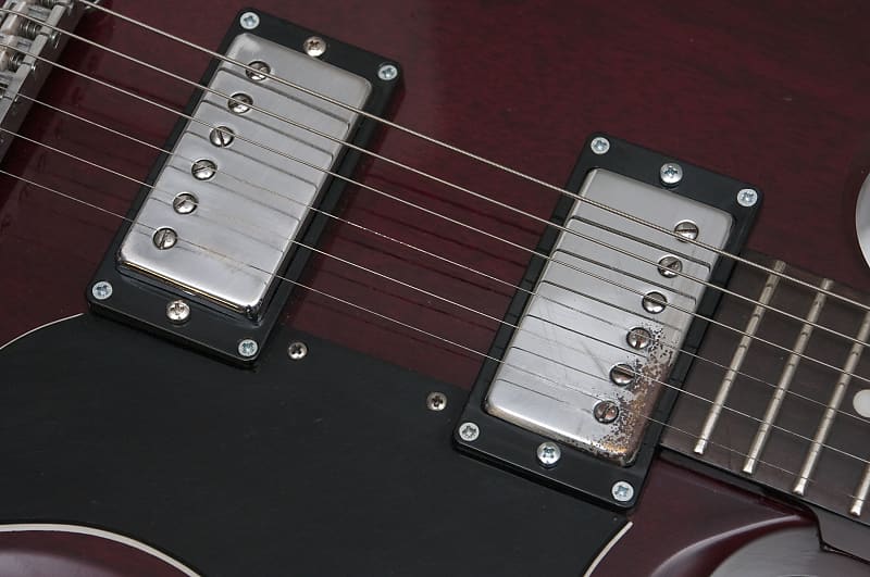 ギター Diamond SG aria Diamond (by Aria Japan) ASG-420 SG (Cherry Red) | Reverb